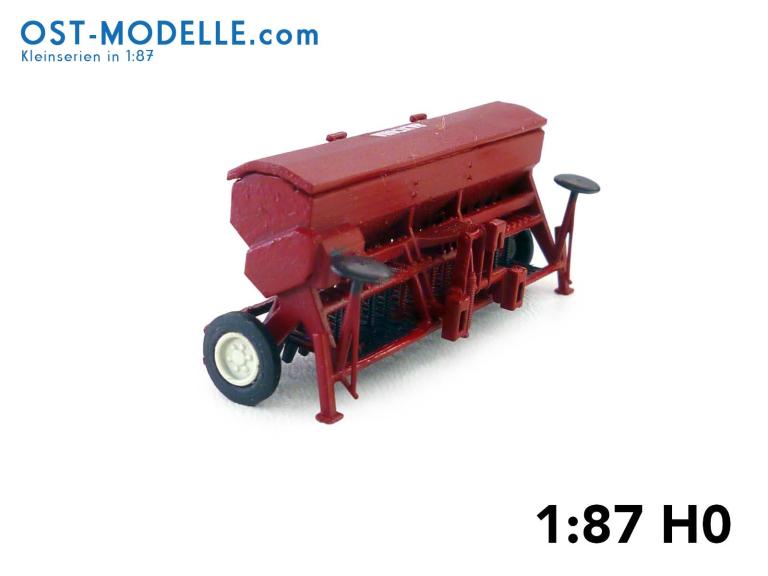 Preview: Drillmaschine Fortschritt A202 saxonia rot